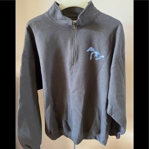 Michigan Pullover Quarter Zip
